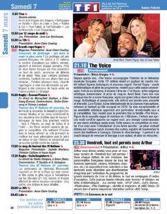 Télé Poche 3134 Samedi 7 mars