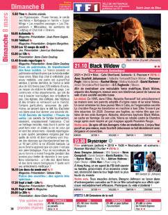 Télé Poche 3134 Dimanche 8 mars