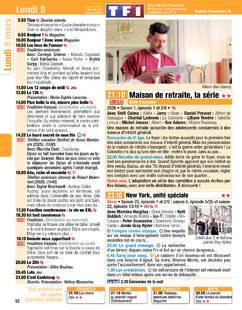 Télé Poche 3134 Lundi 9 mars