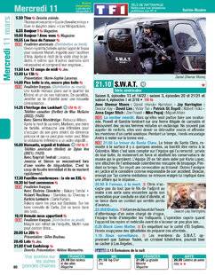 Télé Poche 3134 Mercredi 11 mars