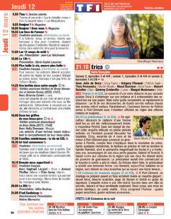 Télé Poche 3134 Jeudi 12 mars