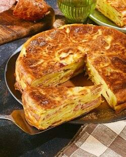 Télé Poche 3134 Saucisse de Morteau en tian de pommes de terre