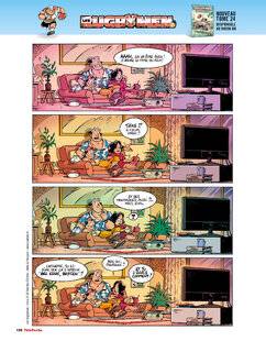 Télé Poche 3134 LES RUGBY MEN