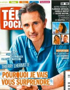 Télé Poche 3134 Quand Thierry Lhermitte passait du rire au drame