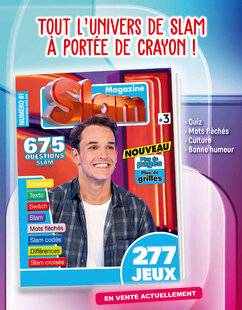 Télé Poche 3134 Slam Magazine