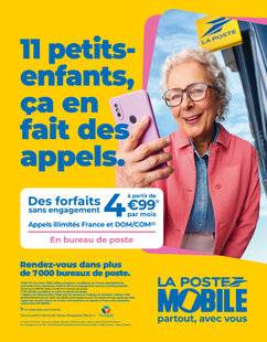 Télé Poche 3135 LA POSTE