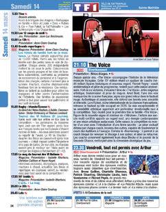 Télé Poche 3135 Samedi 1 4 mars