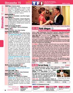 Télé Poche 3135 Dimanche 15 mars