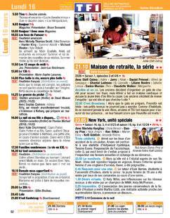 Télé Poche 3135 Lundi 16 mars