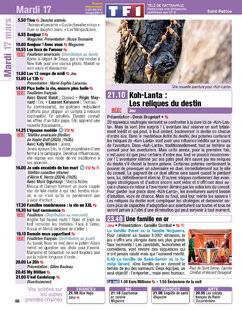 Télé Poche 3135 Mardi 1 7 mars