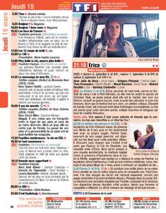 Télé Poche 3135 Jeudi 19 mars