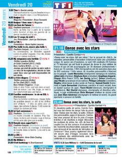 Télé Poche 3135 Vendredi 20 mars
