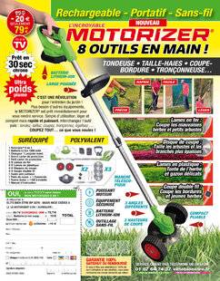 Télé Poche 3135 MOTORIZER