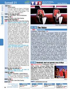 Télé Poche 3136 Samedi 21 mars