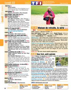 Télé Poche 3136 Lundi 23 mars