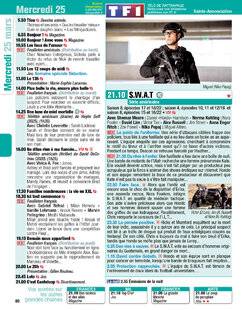 Télé Poche 3136 Mercredi 25 mars