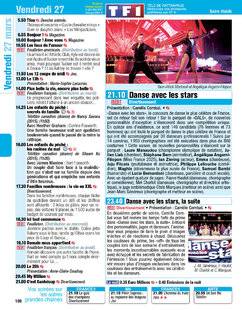 Télé Poche 3136 Vendredi 27 mars