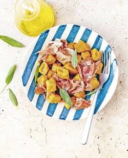 Télé Poche 3136 Gnocchis de carottes au jambon cru