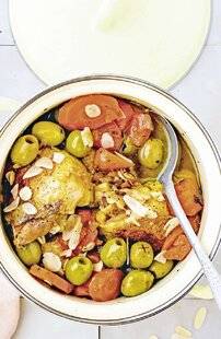 Télé Poche 3136 Mijoté de poulet aux carottes et olives