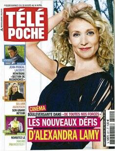 Télé Poche 3136 Quand Alexandra Lamy prenait son envol