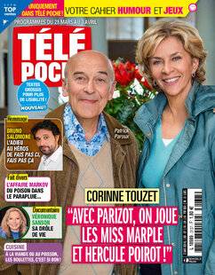 Télé Poche 3137 N° 3137 - PROGRAMMES DU 28 MARS AU 3 AVRIL