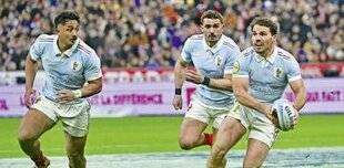 Télé Poche 3137 TOURNOI DES SIX NATIONS : FRANCE/ANGLETERRE