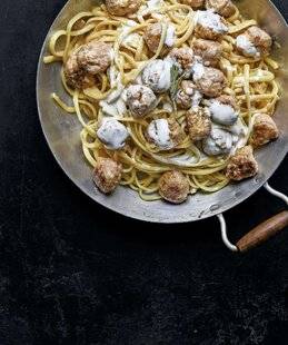 Télé Poche 3137 Miniboulettes au romarin et à la crème