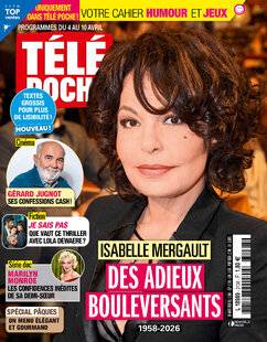 Télé Poche 3138 N°3138 - 30 MARS 2026