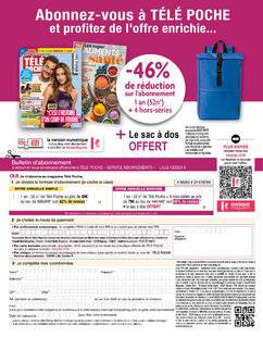 Télé Poche 3138 TÉLÉ POCHE