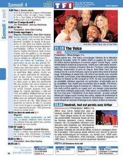 Télé Poche 3138 Samedi 4 avril