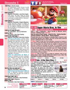 Télé Poche 3138 Dimanche 5 avril
