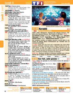 Télé Poche 3138 Lundi 6 avril