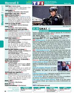 Télé Poche 3138 Mercredi 8 avril