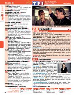 Télé Poche 3138 Jeudi 9 avril