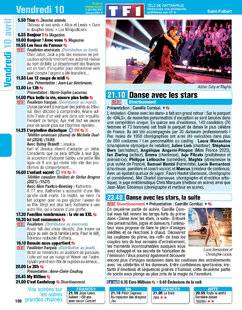 Télé Poche 3138 Vendredi 10 avril