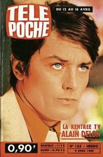 Télé Poche 3138 Quand Alain Delon jouait les showmen