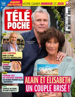 Télé Poche 3139 N° 3139 - PROGRAMMES DU 11 AU 17 AVRIL
