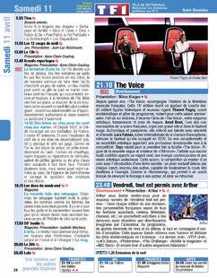 Télé Poche 3139 Samedi 11 avril