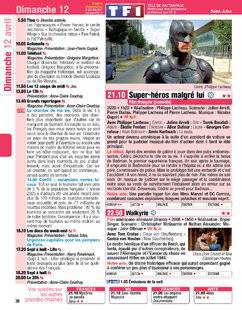 Télé Poche 3139 Dimanche 12 avril