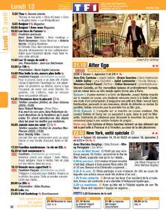 Télé Poche 3139 Lundi 13 avril