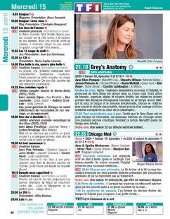 Télé Poche 3139 Mercredi 15 avril