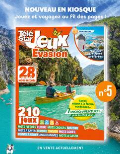 Télé Poche 3139 Télé Star Jeux Évasion
