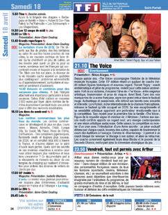 Télé Poche 3140 Samedi 18 avril