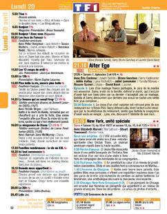 Télé Poche 3140 Lundi 20 avril