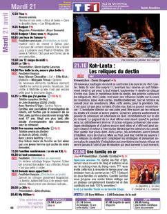 Télé Poche 3140 Mardi 21 avril