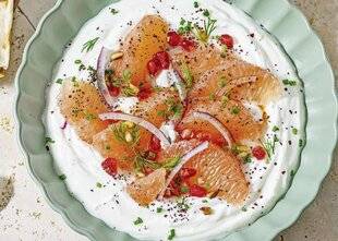 Télé Poche 3140 Labneh au pamplemousse rose de Floride