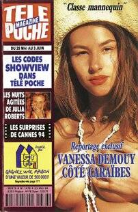 Télé Poche 3140 Quand Vanessa Demouy s'éclatait aux Caraïbes