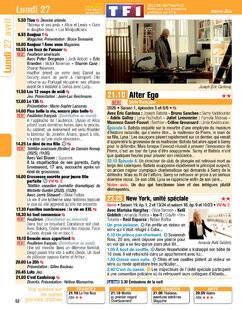 Télé Poche 3141 Lundi 27 avril