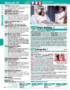 Télé Poche 3141 Mercredi 29 avril