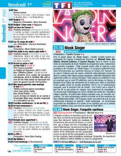 Télé Poche 3141 Vendredi 1er mai
